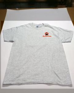 T Shirt w/pocket Gray 2XL